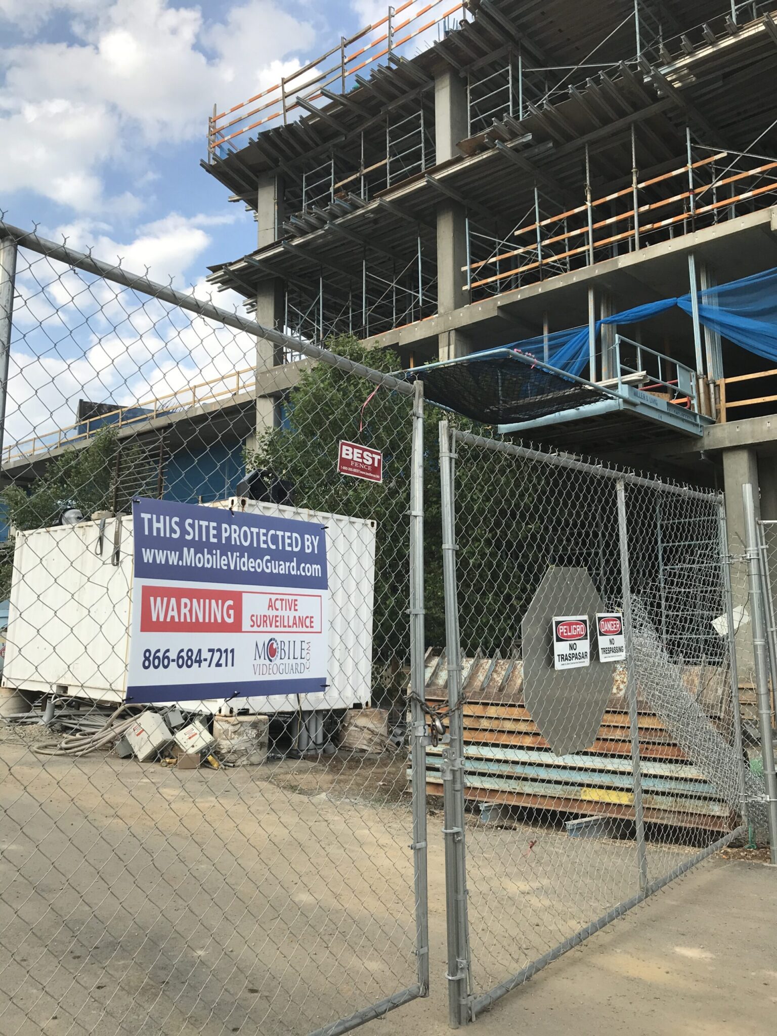 8 Steps To Prevent Theft On Construction Sites - Mobile Video Guard