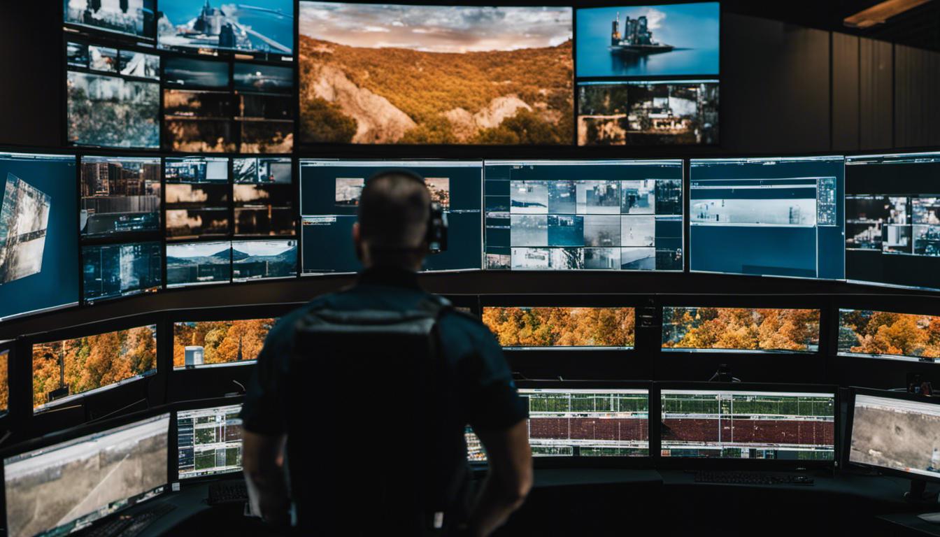 What’s at Risk Without Real-Time Security Monitoring on Site 1 Real-time security monitoring - Remote video surveillance camera setup in Austin capturing property activity for security monitoring and protection