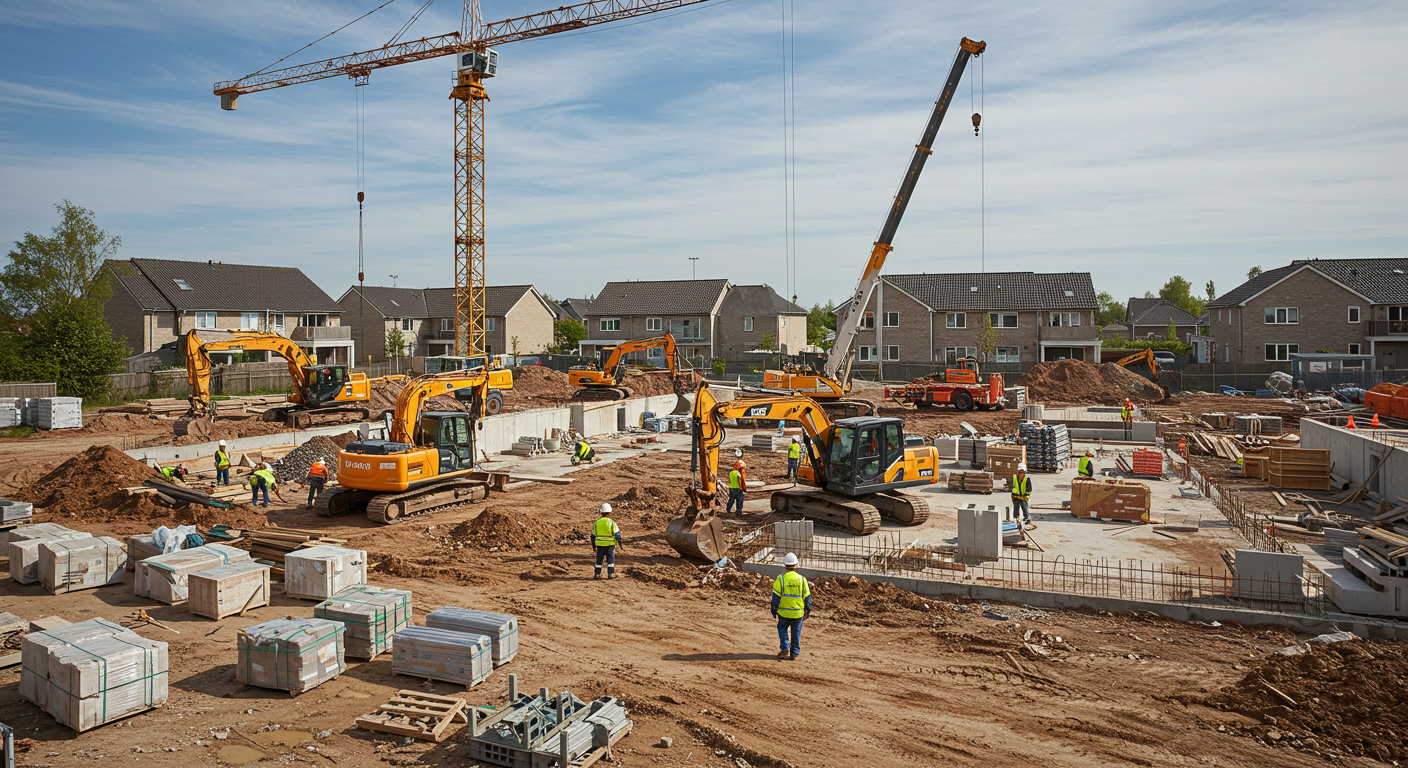 Mobile Surveillance vs. Fixed Cameras: Which Is Best for Your Site? 1 Mobile surveillance construction site theft- 9 hidden costs of construction site theft beyond equipment loss, illustrating financial impact and security risks