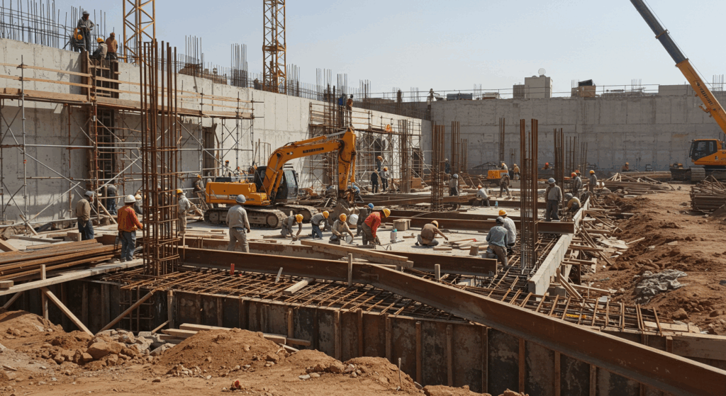Construction Crew