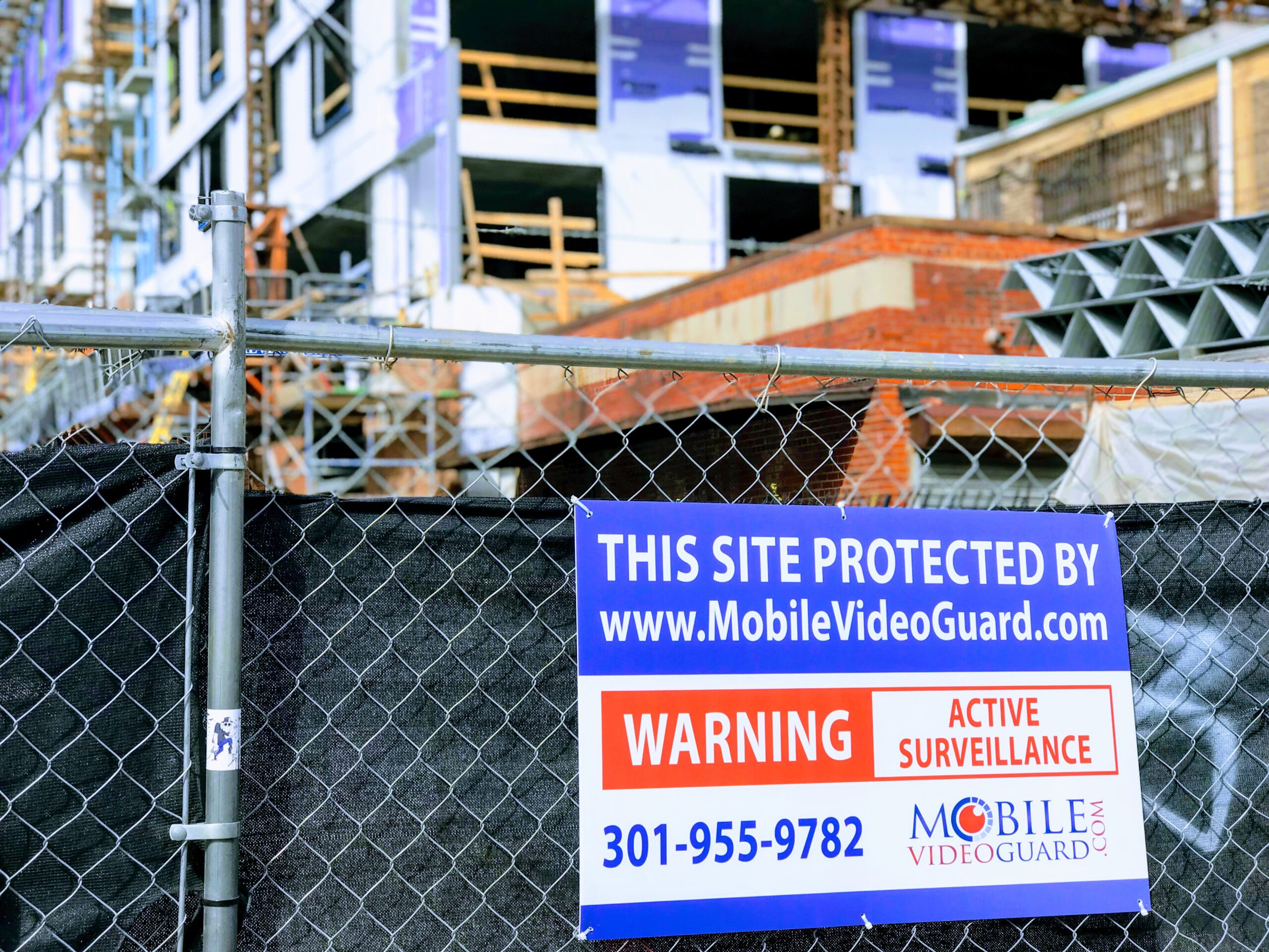 Construction Site Fencing