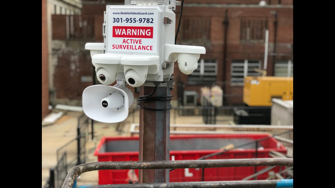 How Real-Time Monitoring Can Reduce Response Time to Security Threats 1 Immediate Deterrence with Live Audio/Warnings